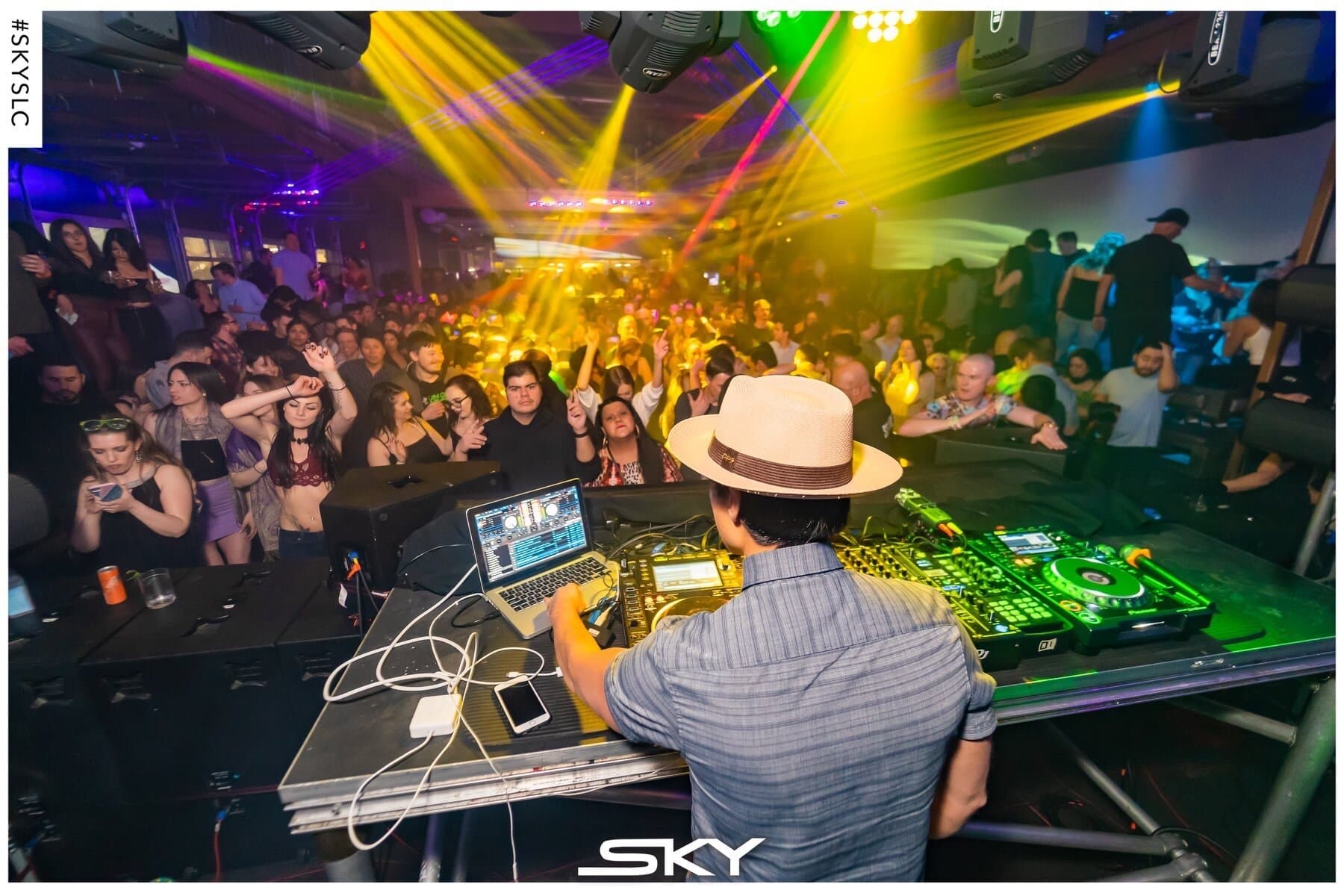 DJ JPAN performing at an event