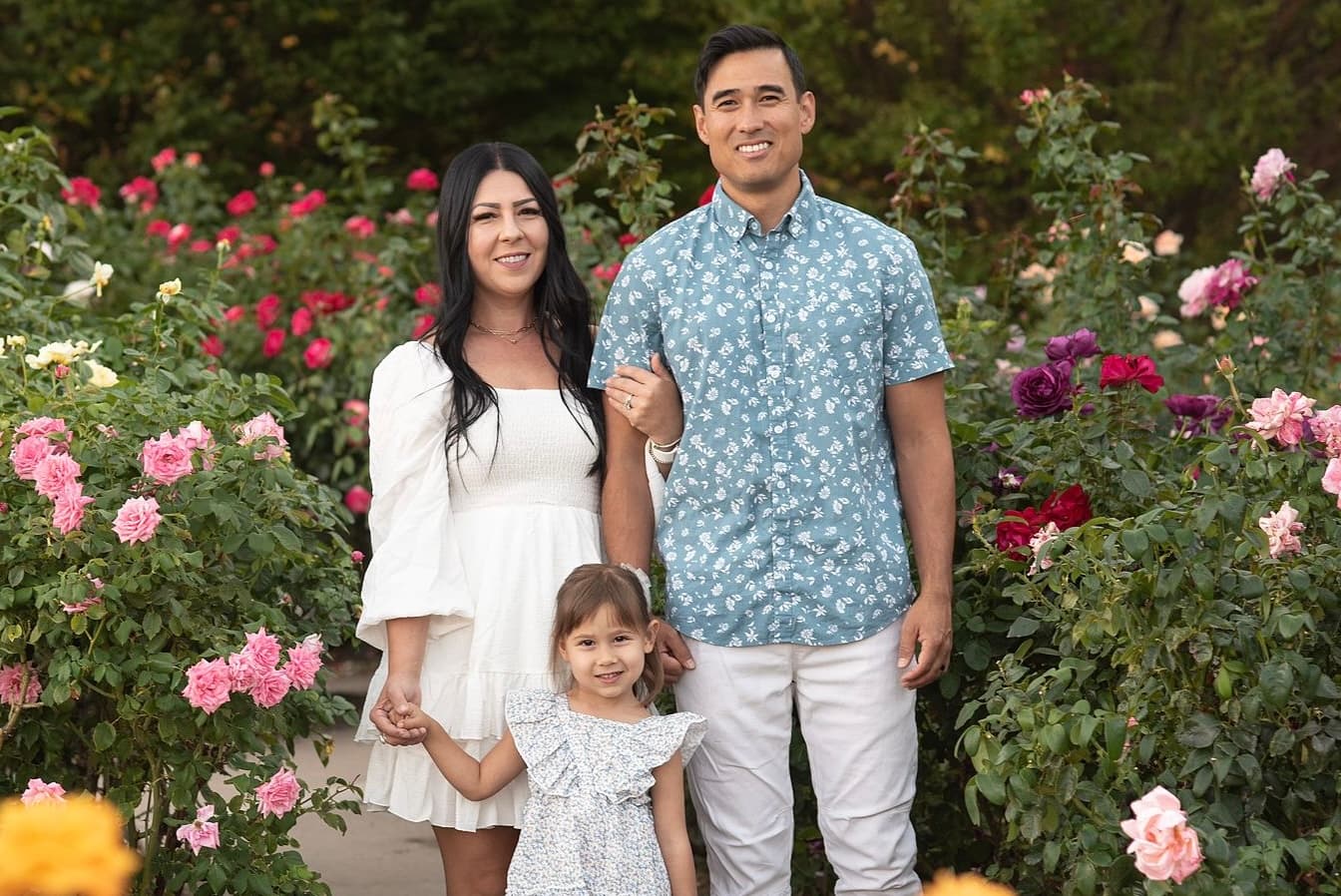 Oana working behind the scenes